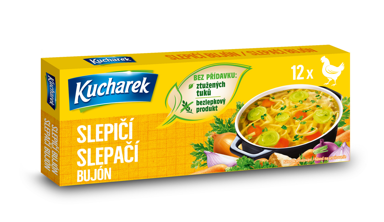 Kucharek Bujón slepičí 120 g