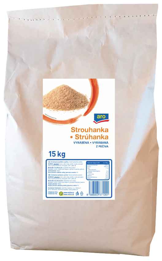 aro Strouhanka 15 kg