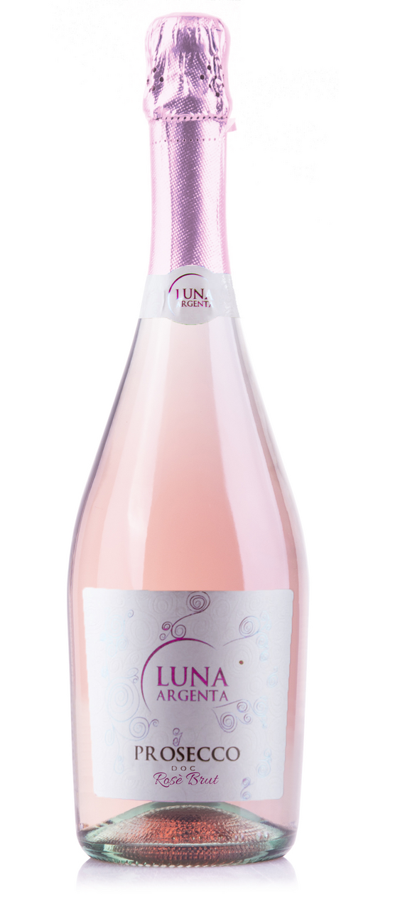 LUNA ARGENTA Prosecco Rosé 750 ml