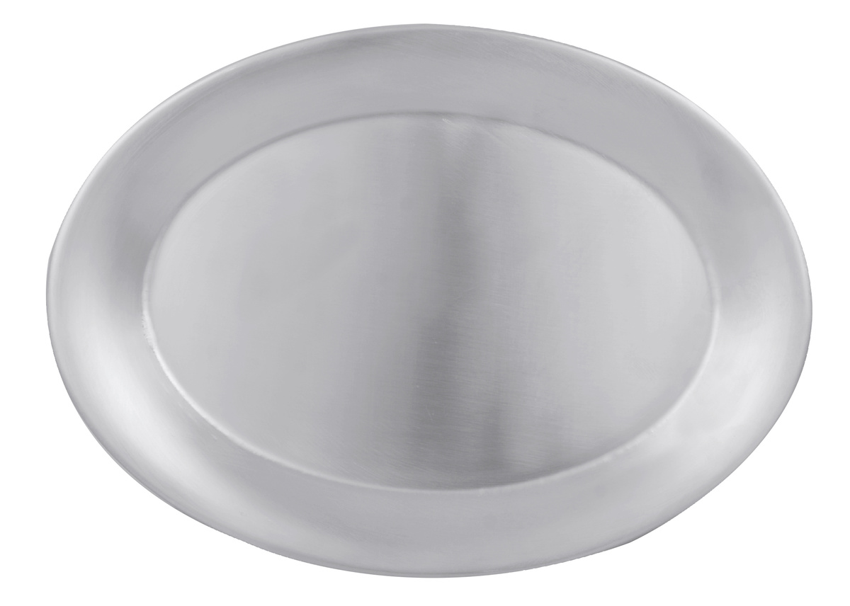 METRO PROFESSIONAL Podnos 20,5 x 15 cm oválný lesklý nerez 1 ks
