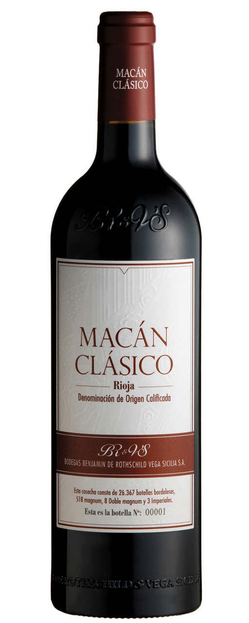 MACAN Classico Rioja Cosech 6 x 750 ml