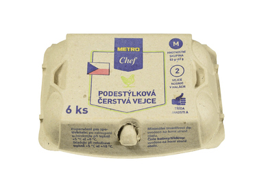 METRO Chef Vejce z podestýlky 