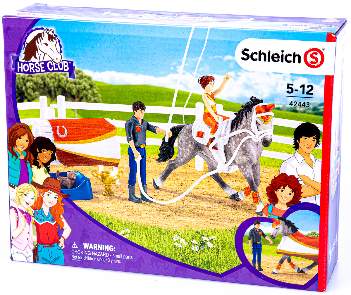 Mia a set pro vaulting Schleich Horse Club 1 ks