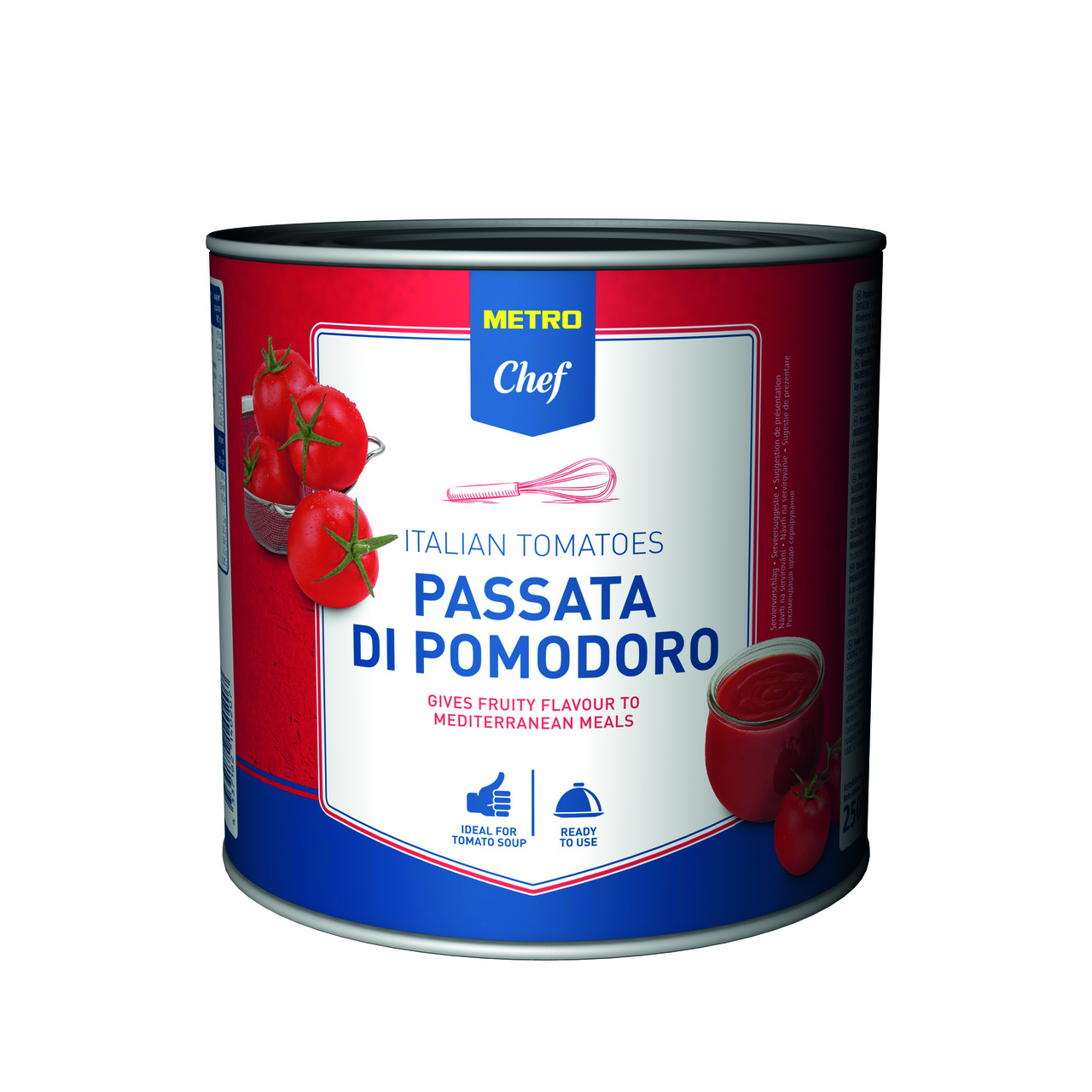 METRO Chef Rajčata pasírovaná 2,5 kg