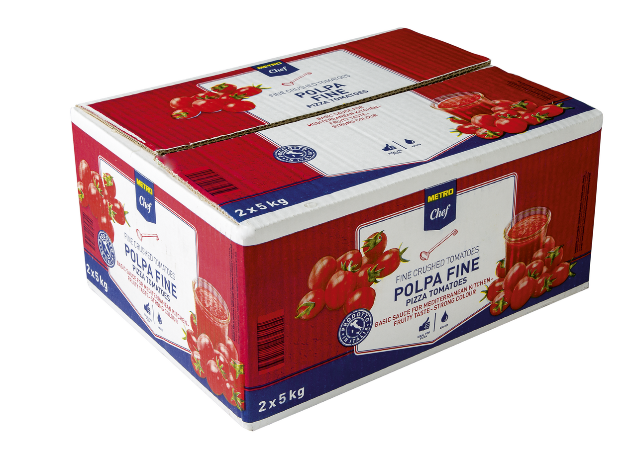 METRO Chef Rajčata drcená 2 x 5 kg