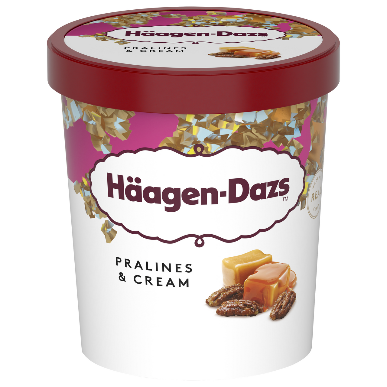 Häagen-Dazs Zmrzlina Pralines Cream mraž. 460 ml