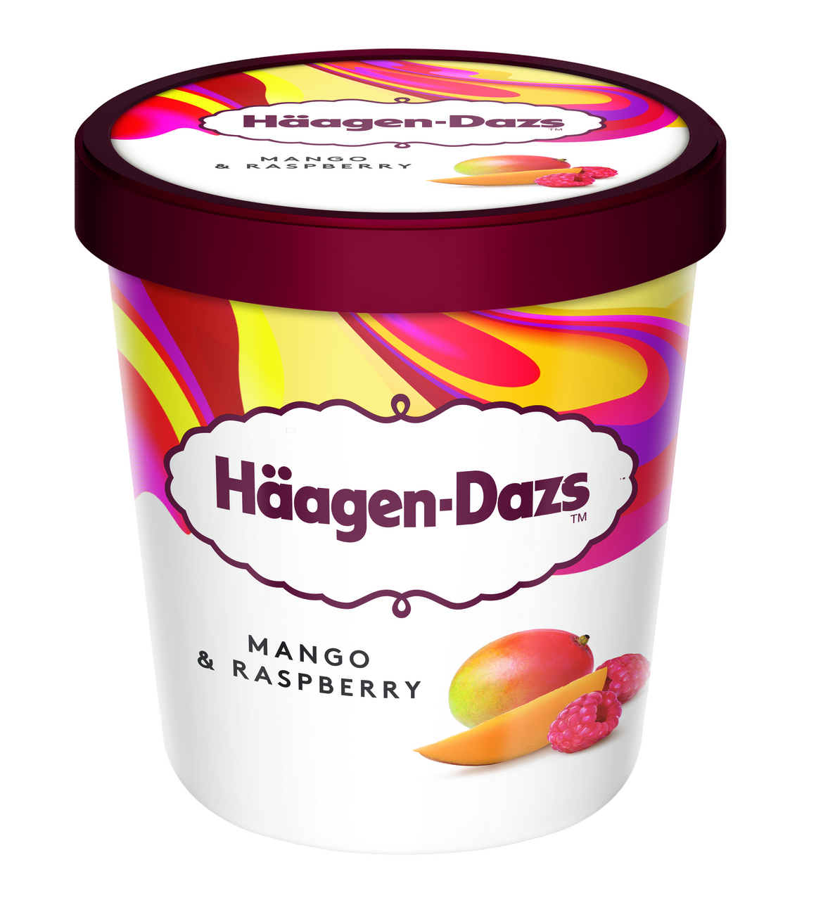 Häagen-Dazs Zmrzlina Mango Raspberry mraž. 460 ml