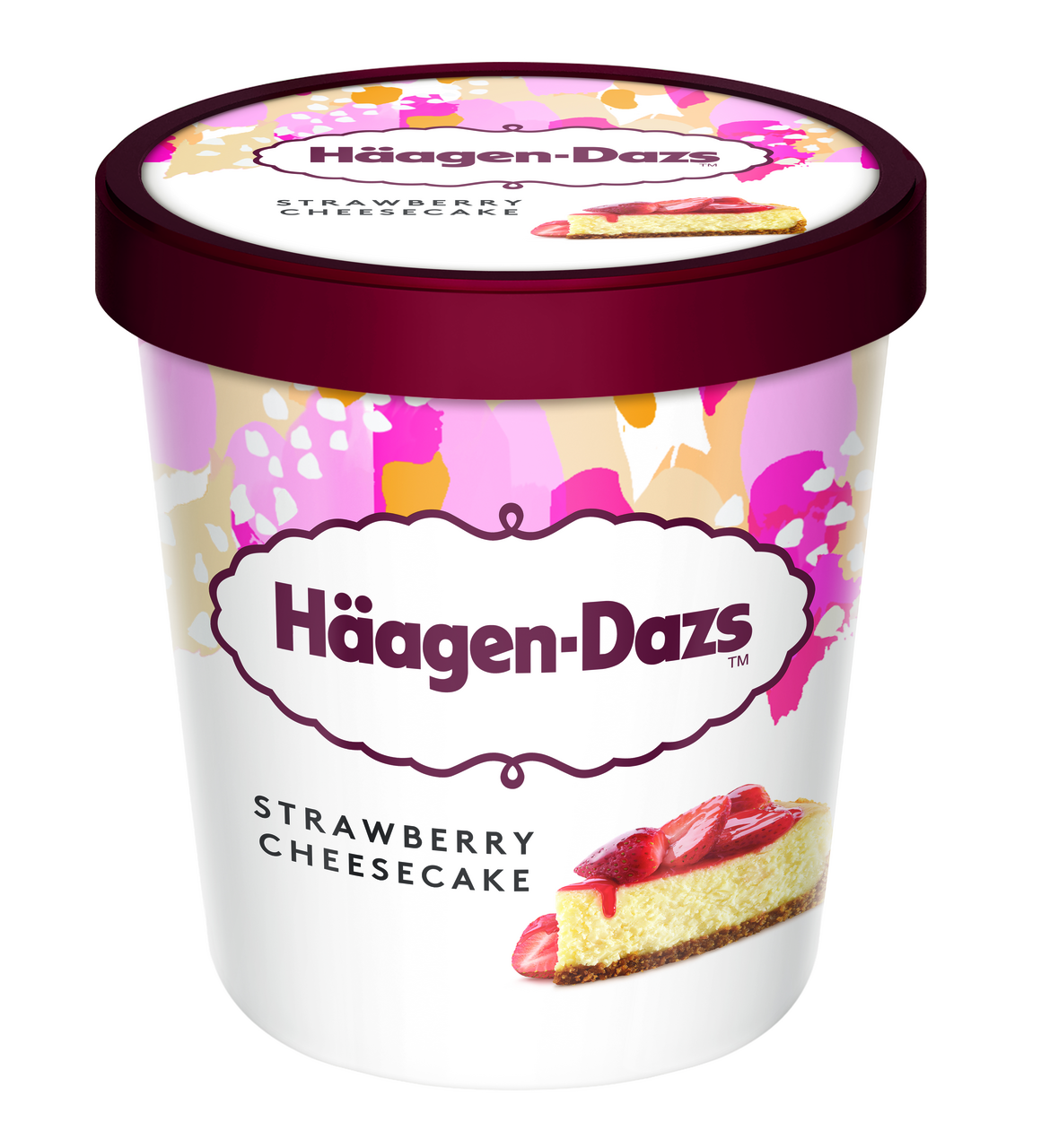 Häagen-Dazs Zmrzlina Strawberry Cheesecake mraž. 460 ml