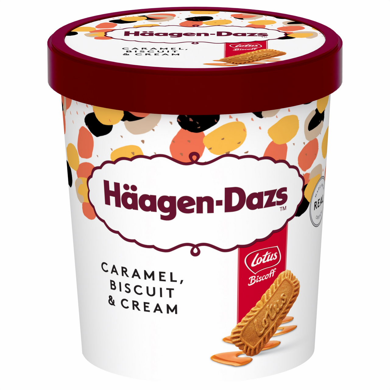 Häagen-Dazs Zmrzlina Speculoos Caramel&Biscuit/Karamel&Sušenky mraž. 460 ml
