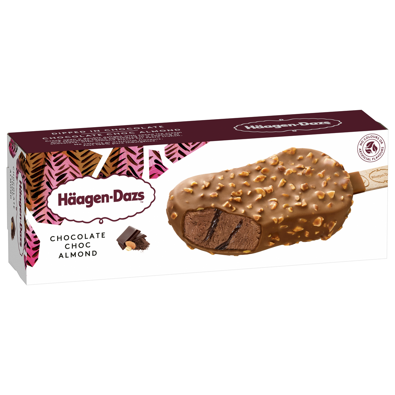 Häagen-Dazs Chocolate Almonds mraž. 80 ml