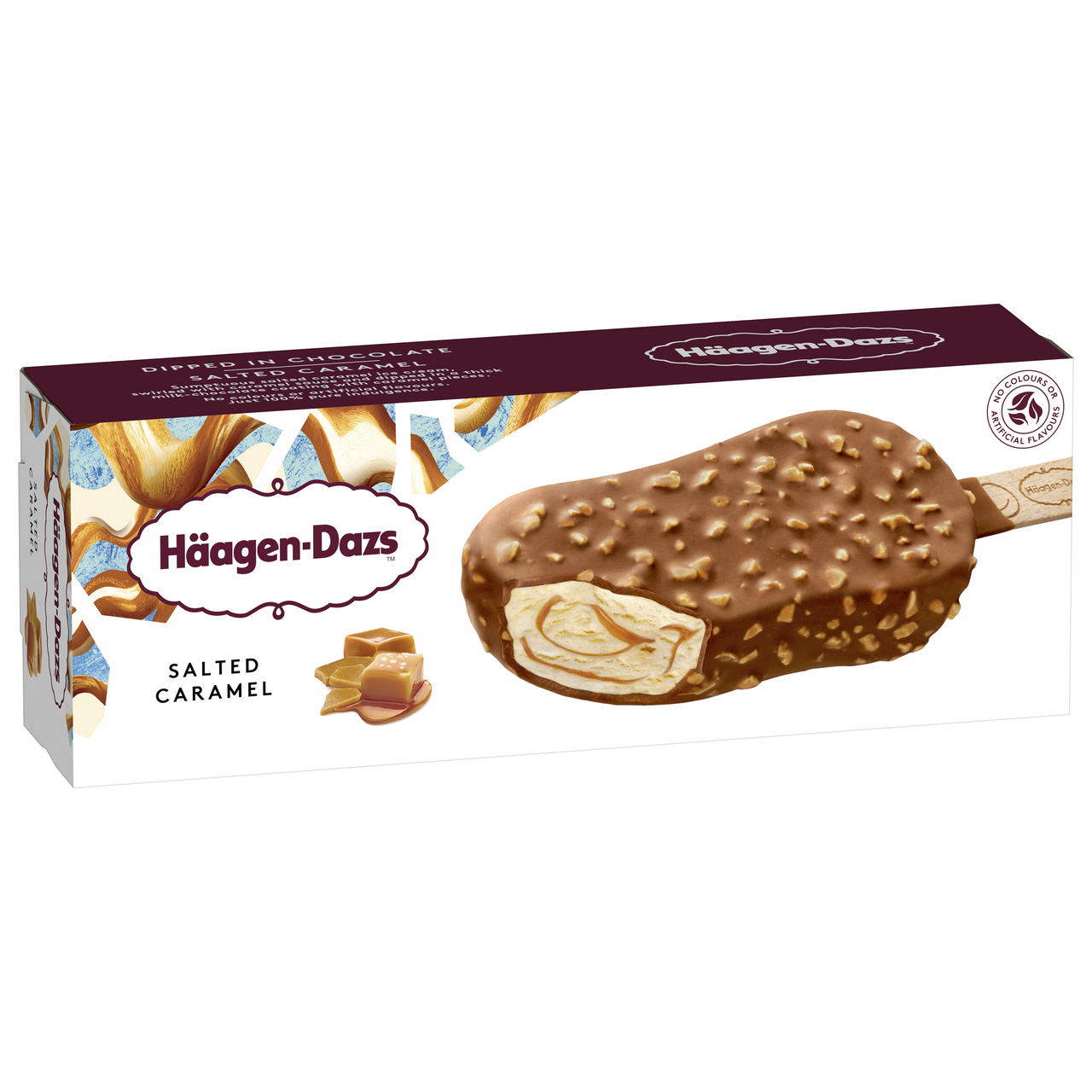 Häagen-Dazs Ice Pop Salted Caramel mraž. 80 ml