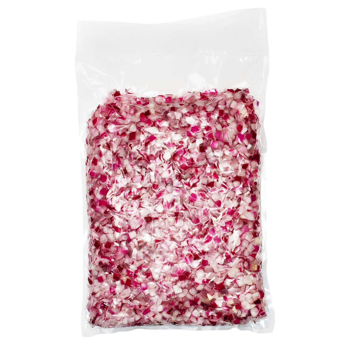 METRO Chef Cibule loupaná červená kostky chlaz. 5 kg