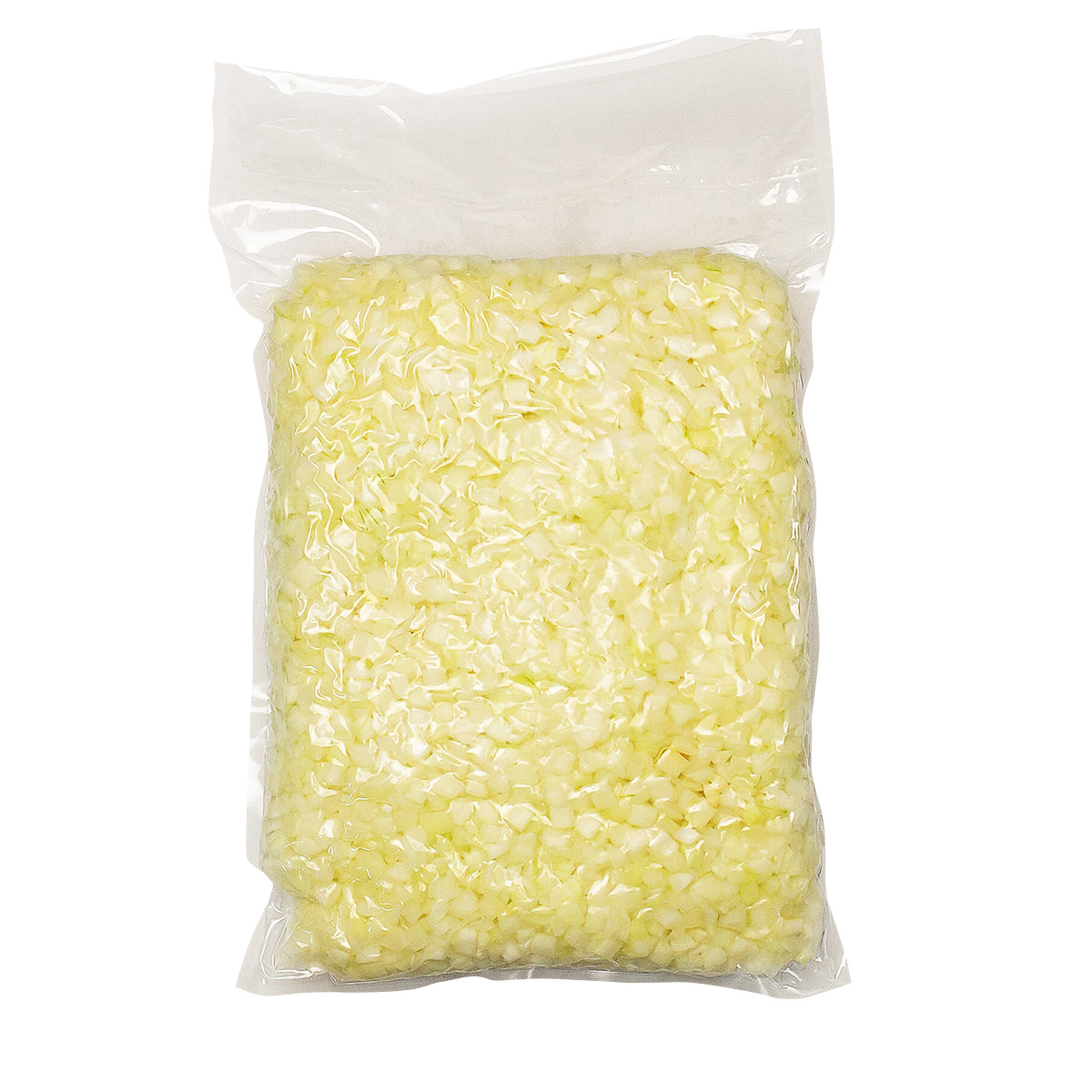 METRO Chef Cibule žlutá loupaná kostky chlaz. 5 kg