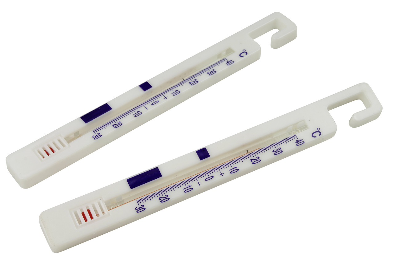 METRO PROFESSIONAL Teploměr do lednice 2 ks