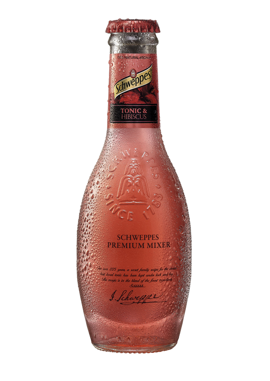 Schweppes Tonic&Hibisc 24 x 200 ml