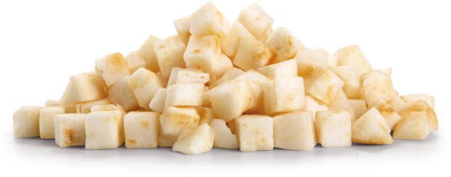 Celer čištěný SK kostky 2 x 2 cm chlaz. 5 kg