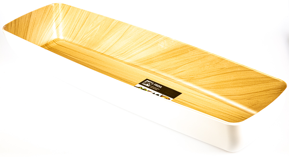 APS Mísa melam. GN 2/4 Frida melamin bílá 1 ks