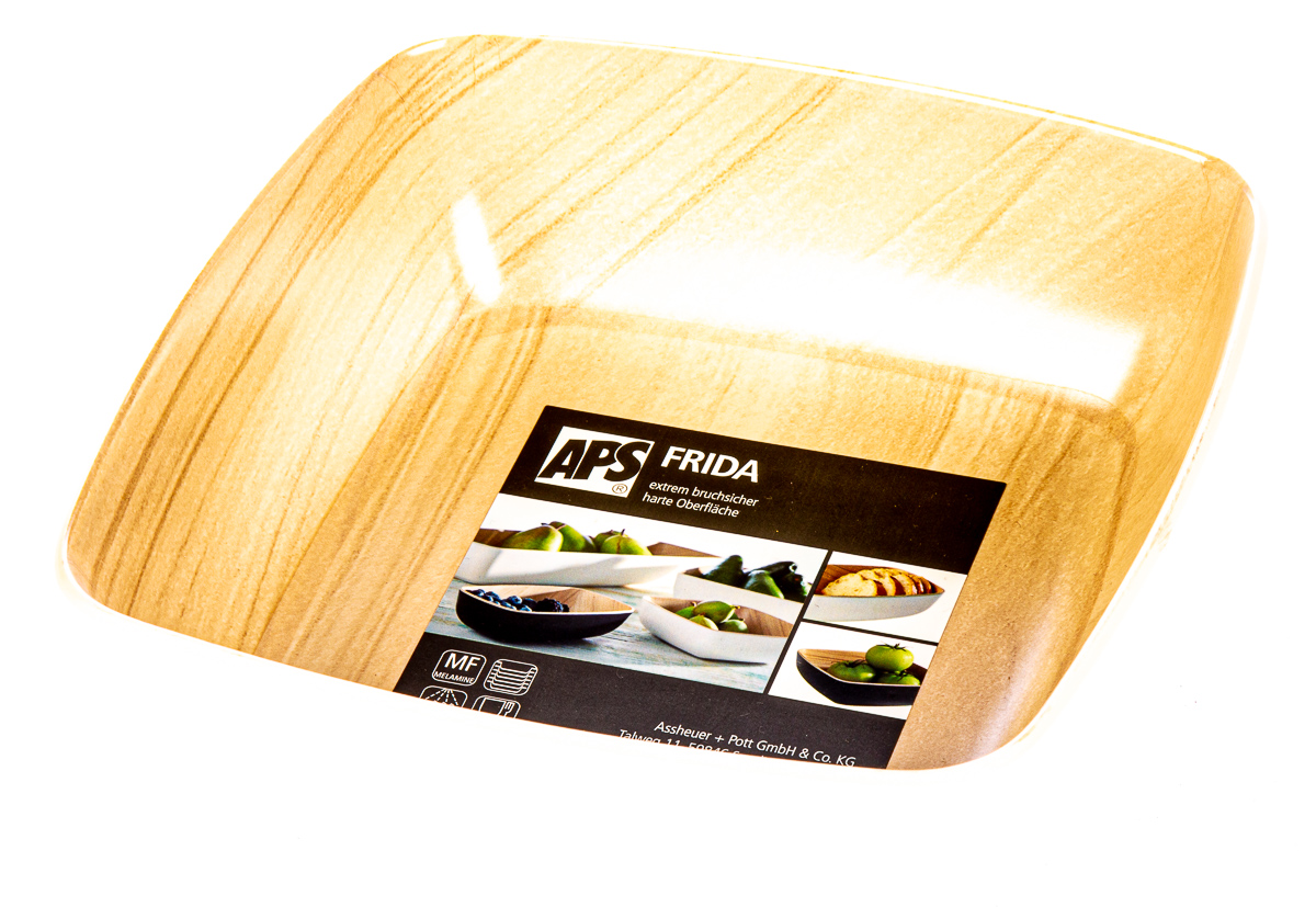 APS Mísa melam. 16,5 x 16,5 cm Frida bílá 1 ks