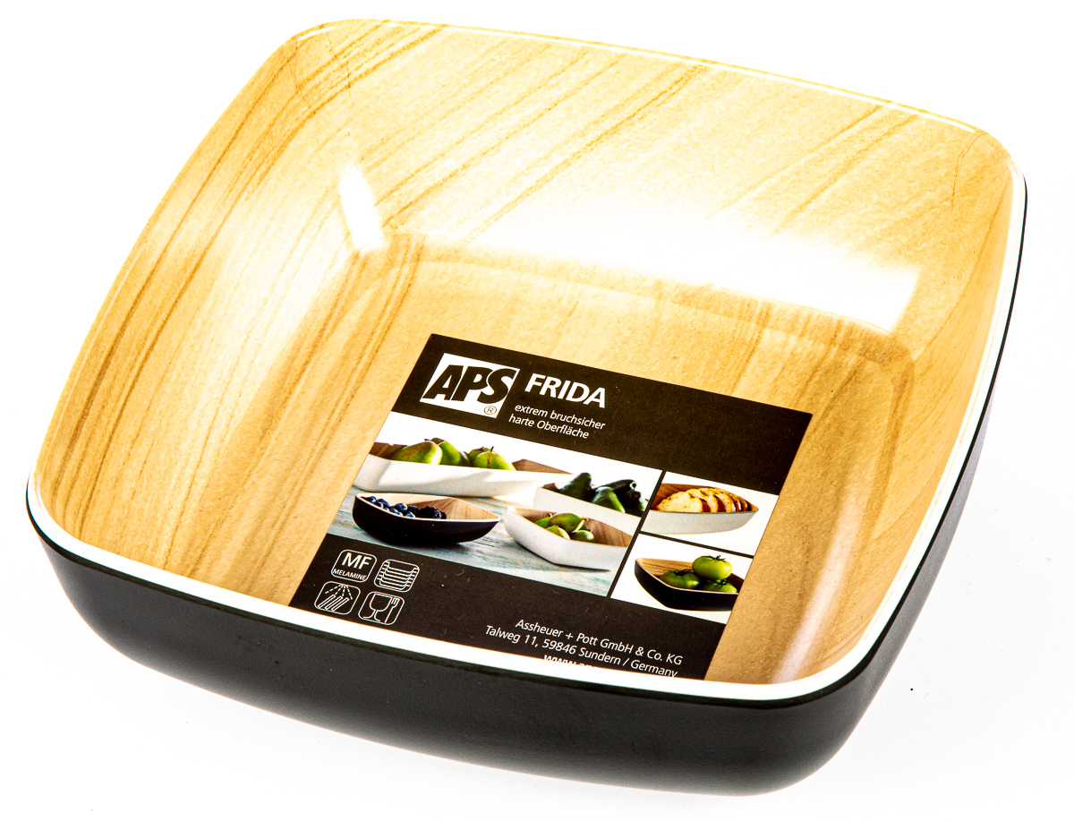 APS Mísa melam. 16,5 x 16,5 cm Frida černá 1 ks