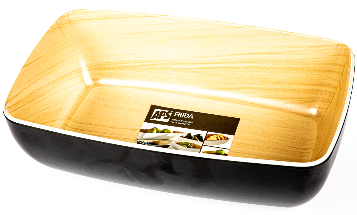 Mísa melam. APS Frida GN 1/4 černá 1 ks