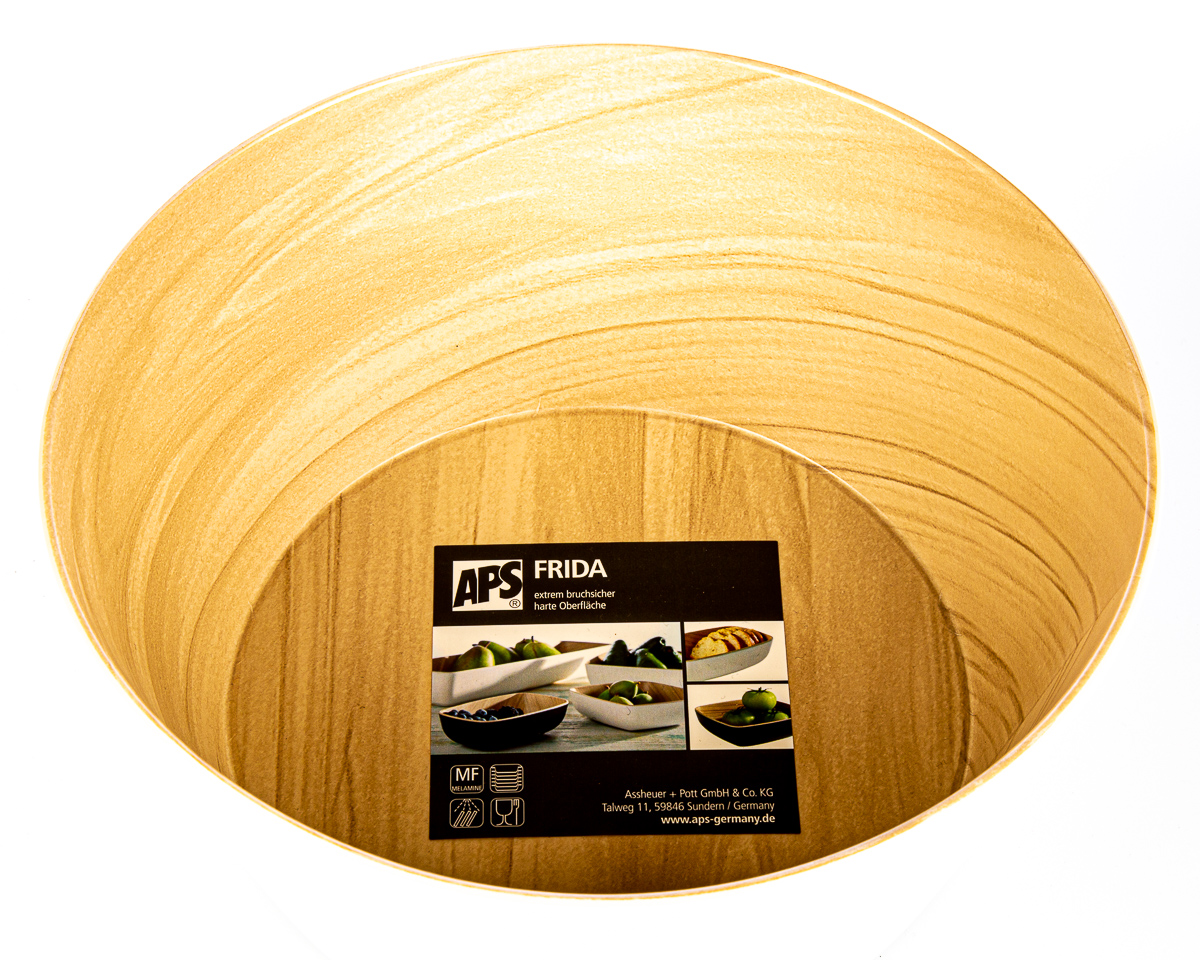 APS Mísa melam. 22 cm Frida bílá 1 ks