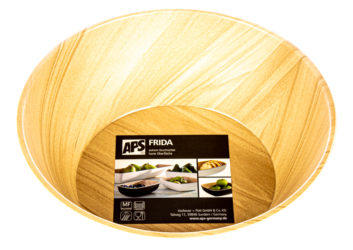 APS Mísa melam. 20 cm Frida bílá 1 ks