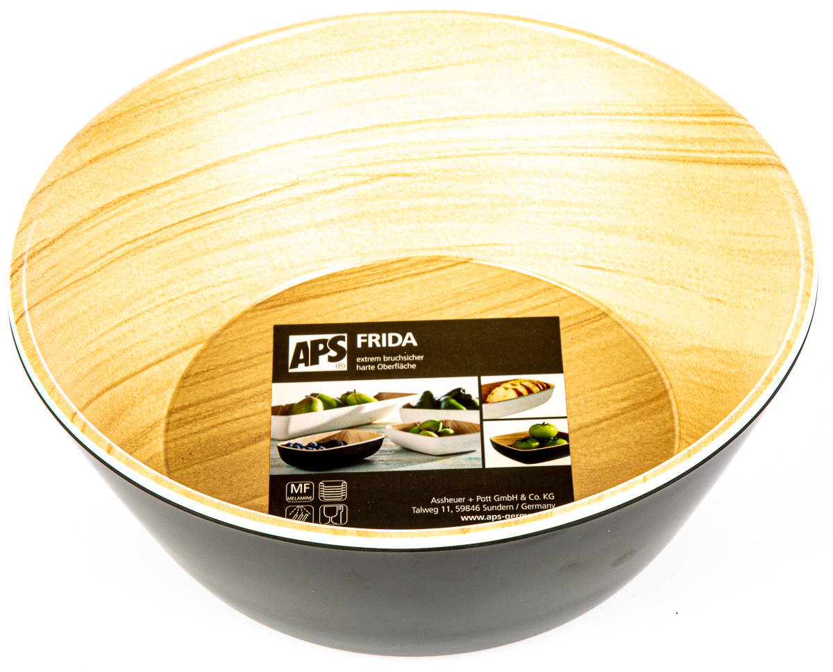 APS Mísa melam. 20 cm Frida černá 1 ks