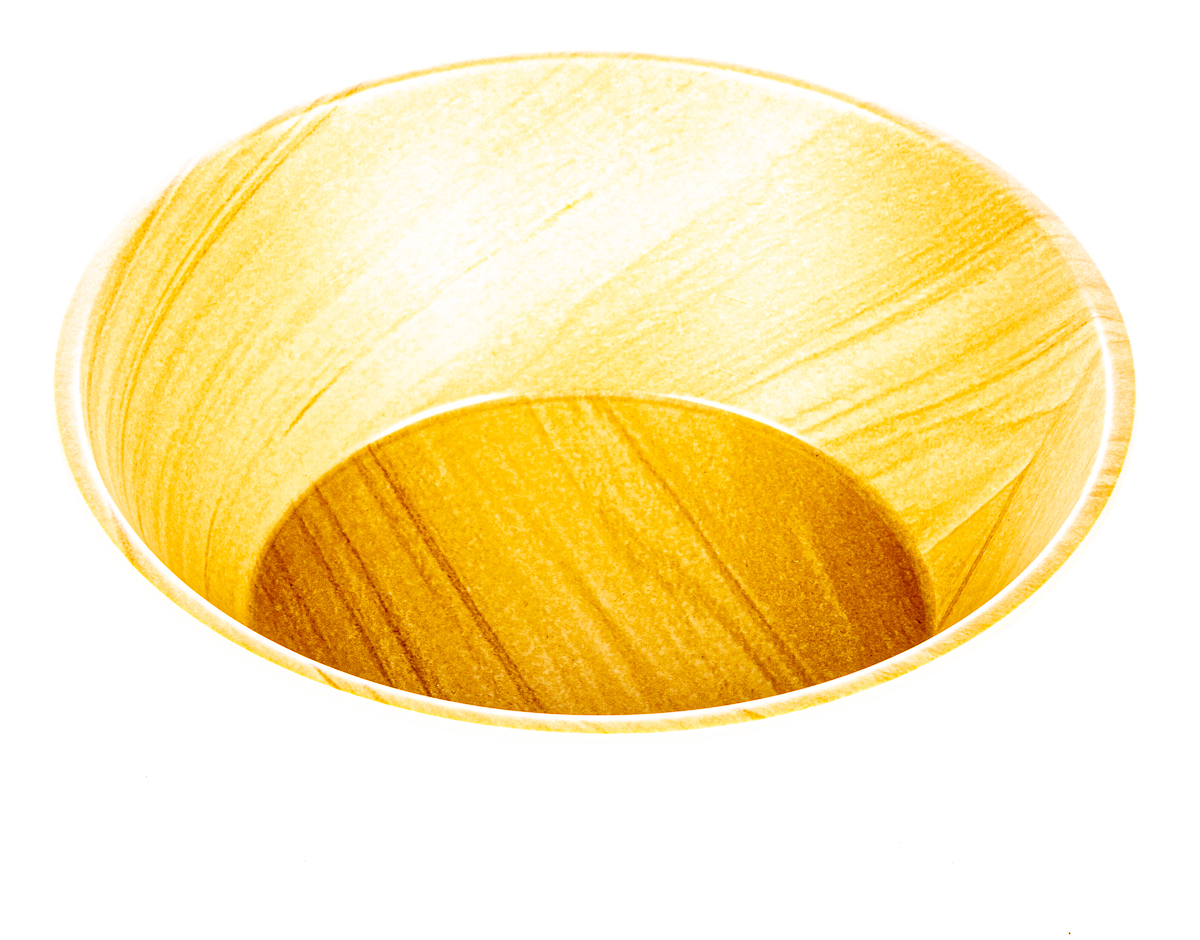 APS Frida Mísa 15 cm melamin bílá 1 ks