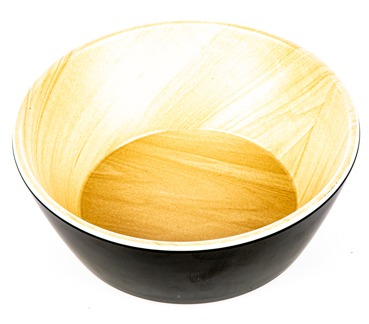 APS Frida Mísa 15 cm melamin černá 1 ks