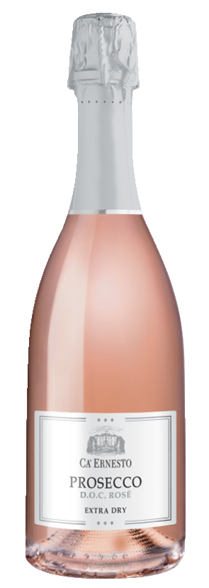 CA' ERNESTO Prosecco Rosé 750 ml