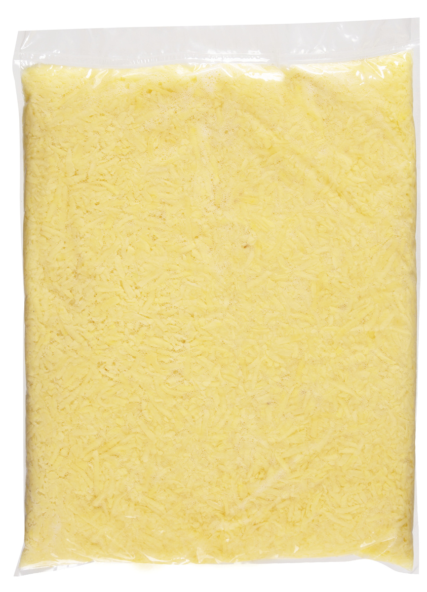 METRO Chef Brambory syrové oloupané strouhané SK chlaz. 5 kg