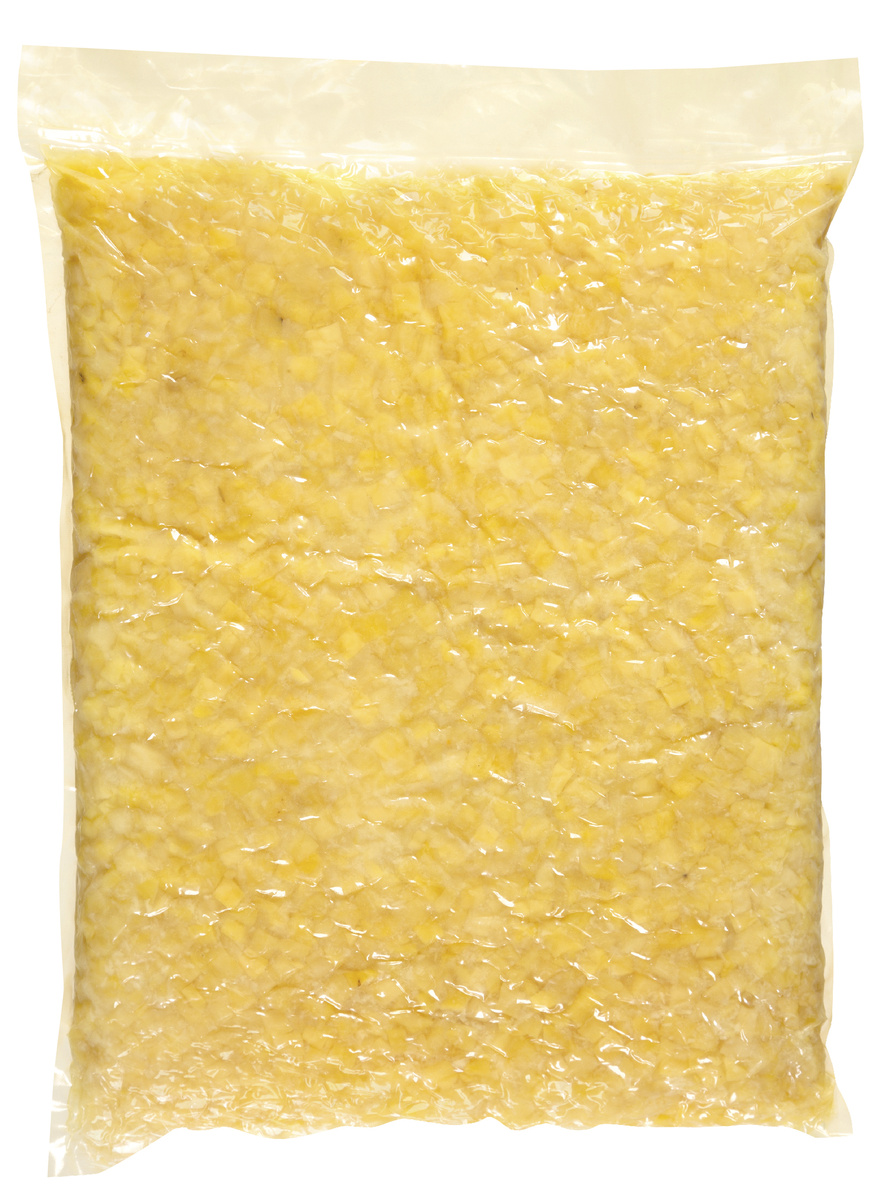 METRO Chef Brambory vařené oloupané kostky 1 x 1 cm chlaz. 5 kg