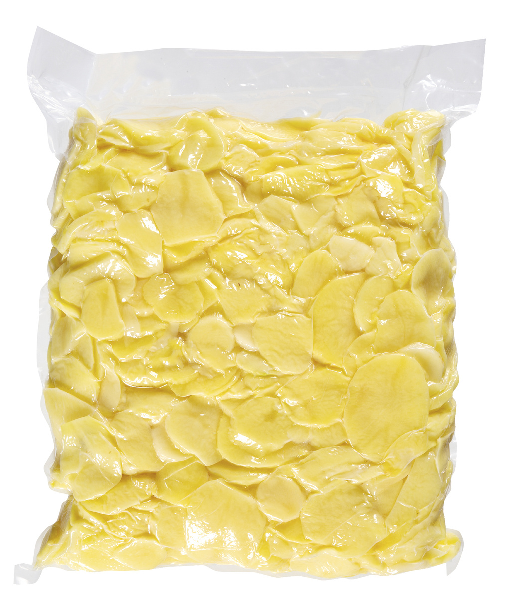 METRO Chef Brambory syrové oloupané plátky SK chlaz. 5 kg