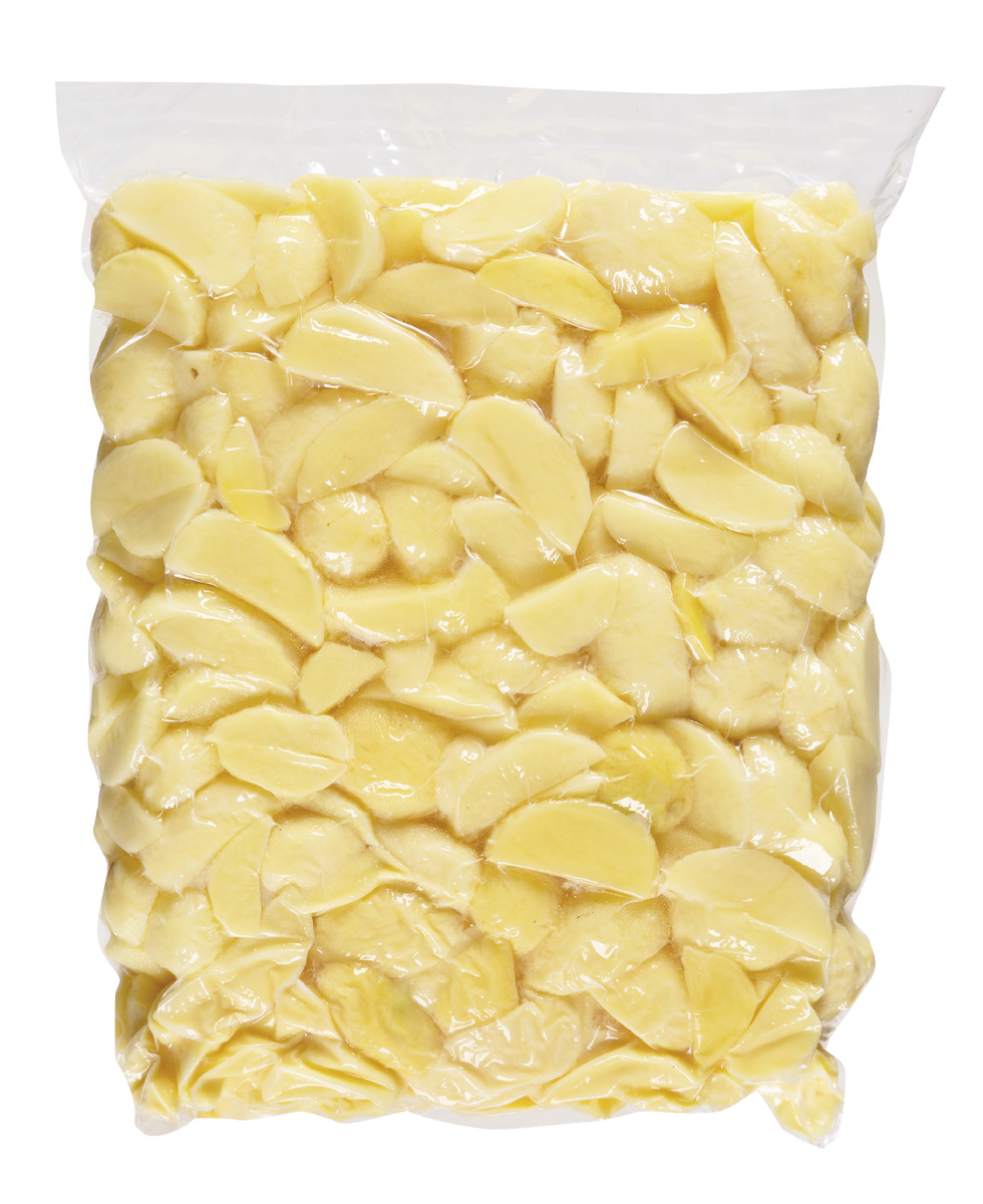 METRO Chef Brambory syrové oloupané měsíčky chlaz. 5 kg