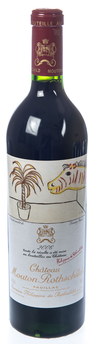 Château Mouton Rothschild 1er 2016 750 ml