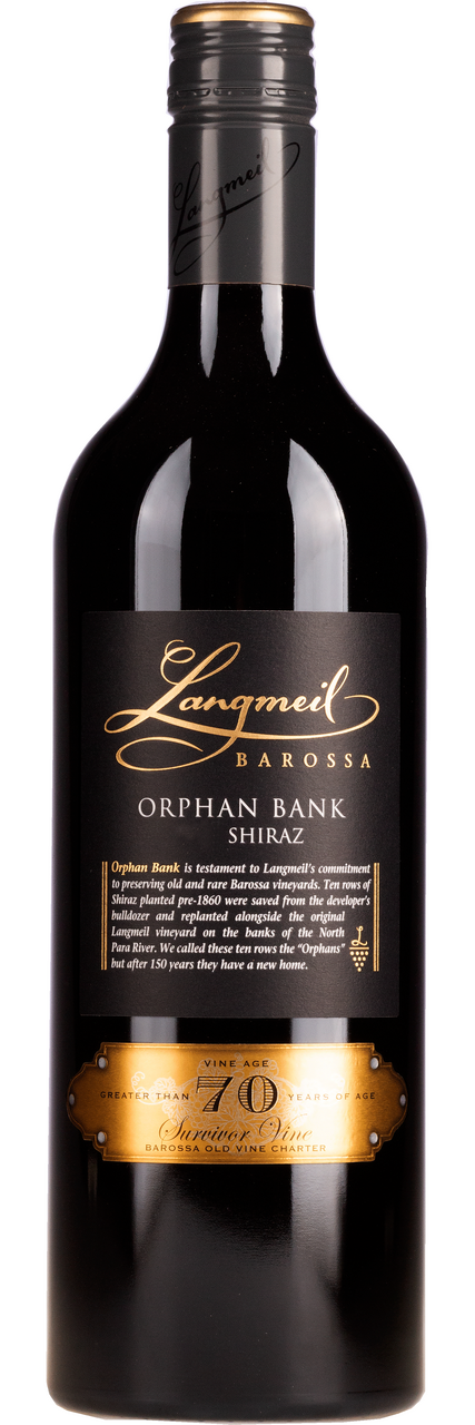 Langmeil Orphan Bank Shiraz / Syrah Barossa Valley 750 ml