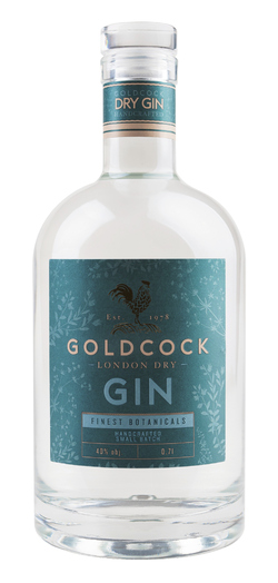 Gold Cock Gin 40 % 6 x 700 ml