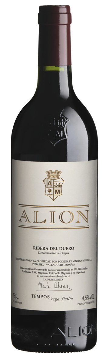 Alion Vega Sicilia 2015 750 ml