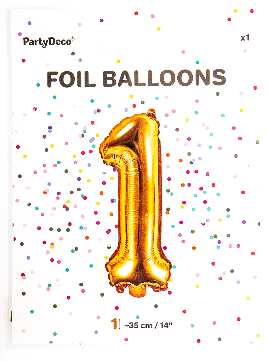 BAL.FOL.,35cm,ZLATÁ,'1'