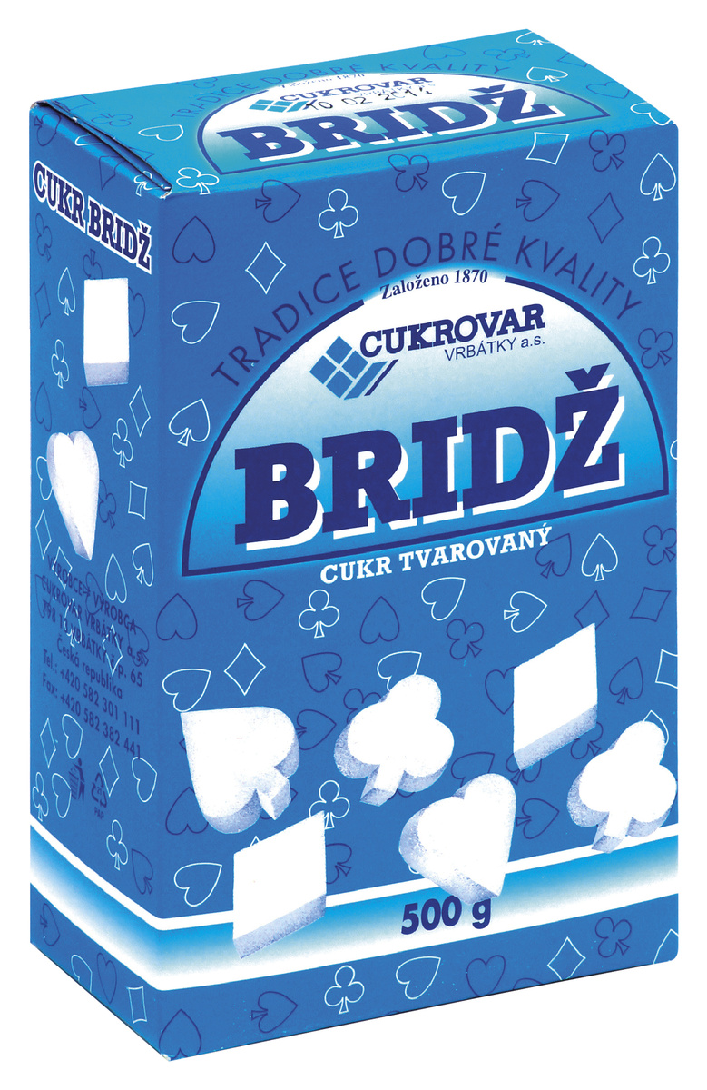 Vrbátky Cukr Bridž 10 x 500 g
