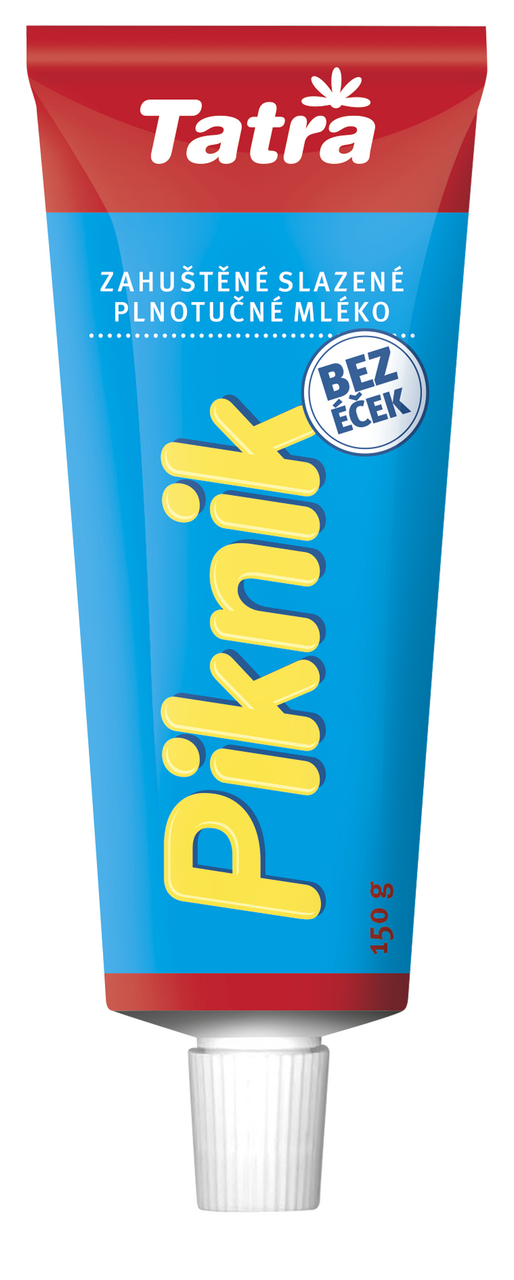 Tatra Piknik Zahuštěné slazené mléko 15 x 150 g