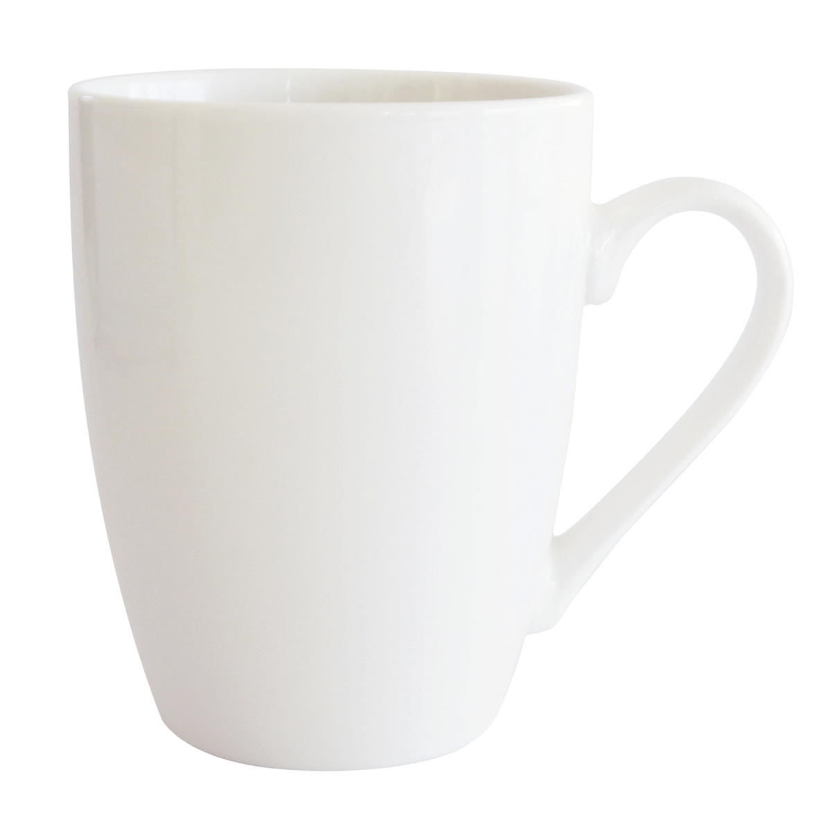 Tognana Hrnek baňatý IRIS 330 ml bílé porcelán 1 ks
