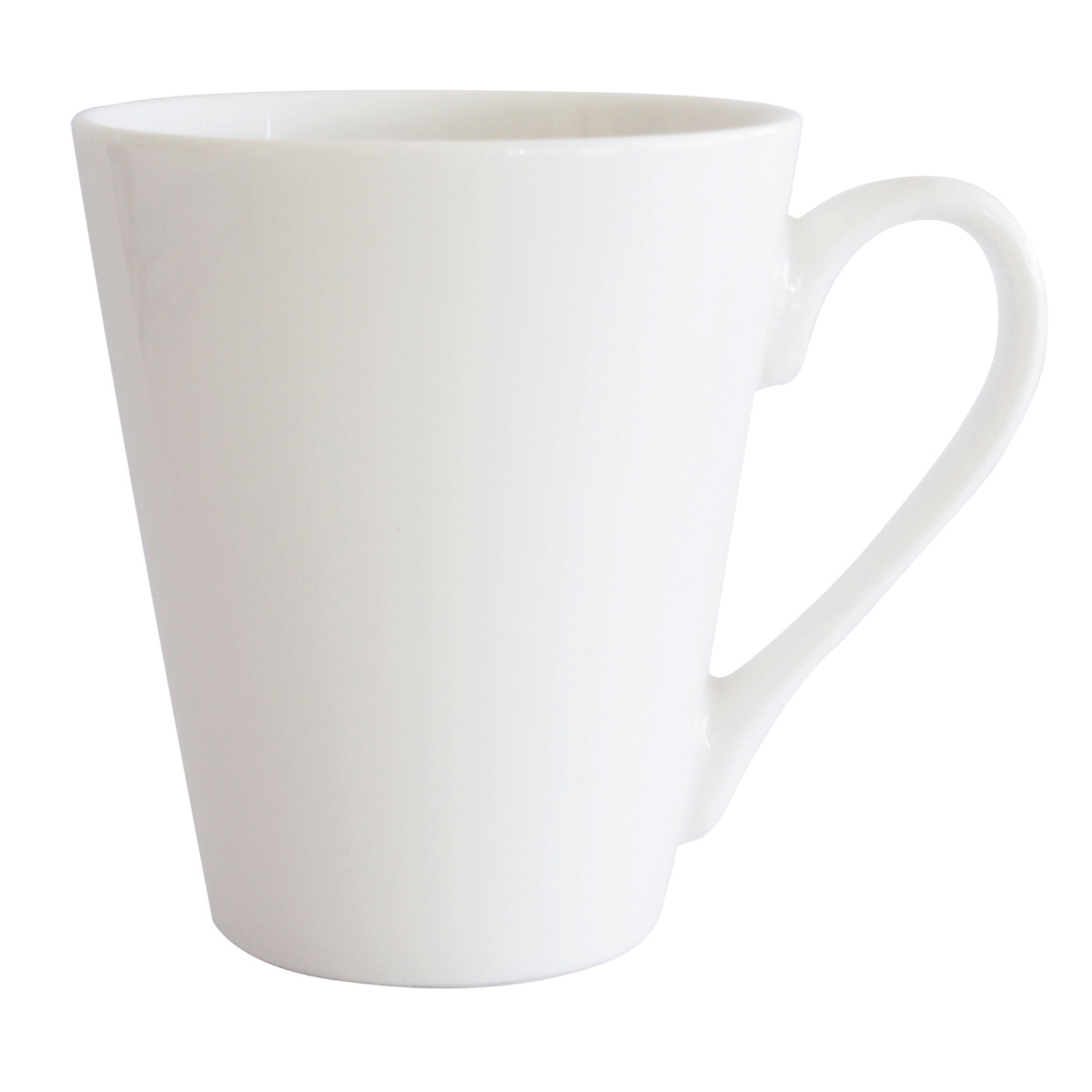 Tognana Hrnek konický IRIS 300 ml bílé porcelán 1 ks