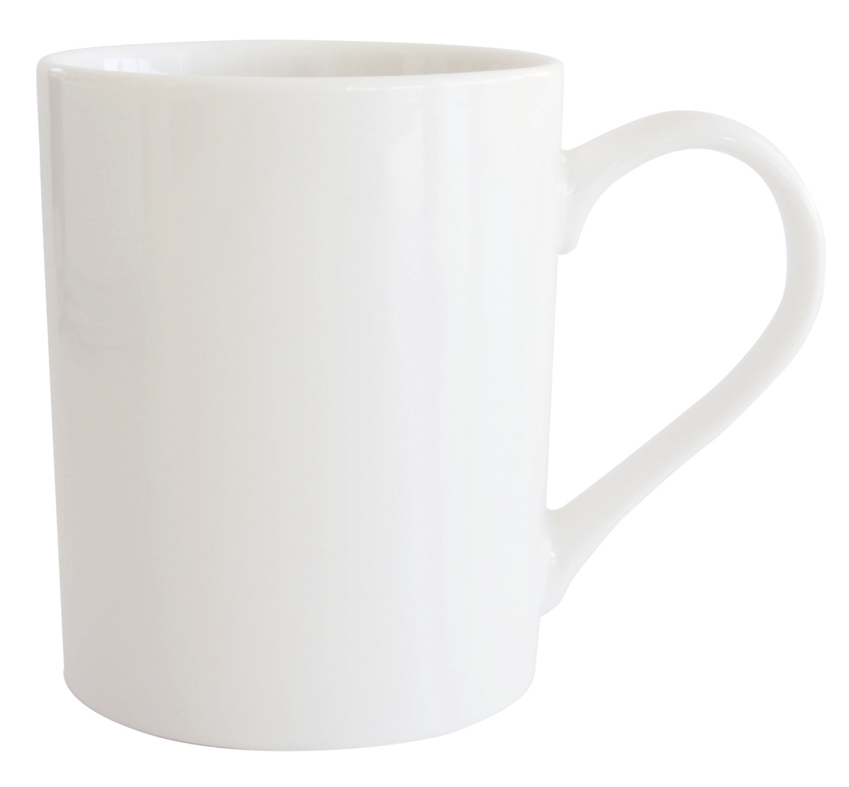 Tognana Hrnek CYLINDRY IRIS 360 ml porcelán bílý 6 ks