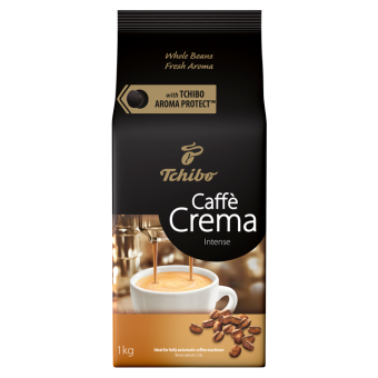 Tchibo Caffé Crema Intense zrnková káva 1 kg