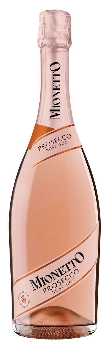MIONETTO Prosecco Rosé 6 x 750 ml