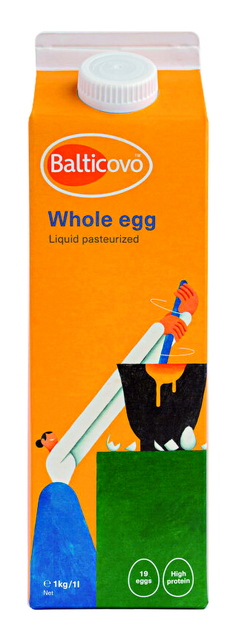 Vaječná melanž 1 kg