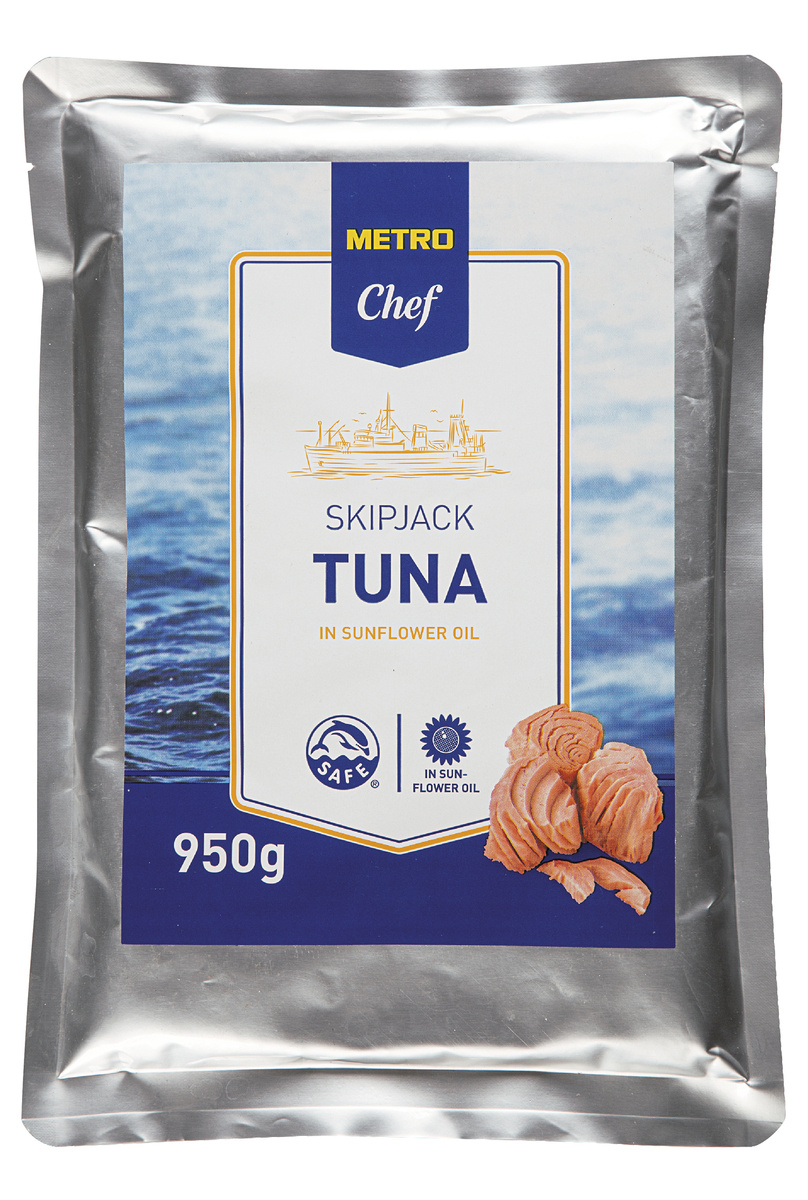 METRO Chef Tuňák v oleji 1 kg