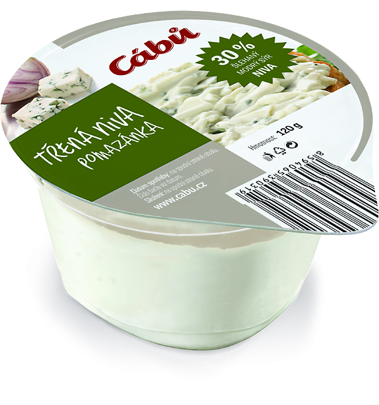 Lahůdky u Cábů Niva třená chlaz. 120 g