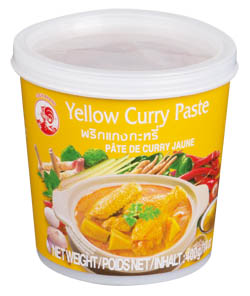 COCK Pasta kari žlutá 1 kg